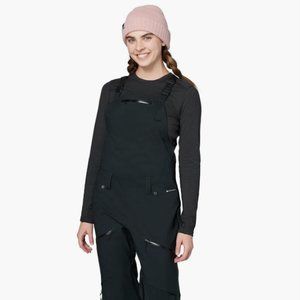 NWT 2023 Flylow Foxy ski/snowboard bib (black, xs)